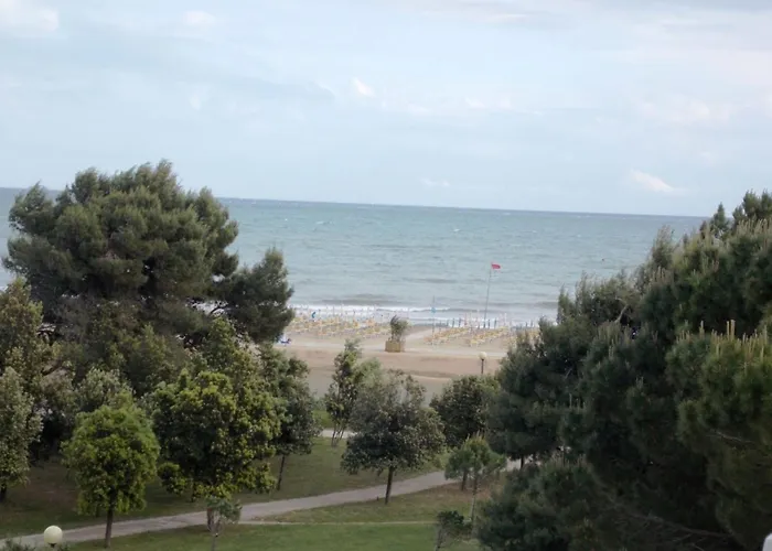 Oceanview With Two Terraces Apartment Bibione