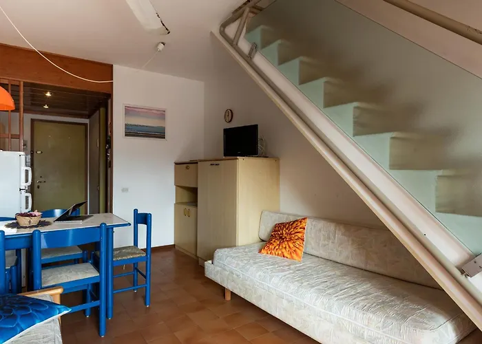 Apartmán Oceanview With Two Terraces Bibione