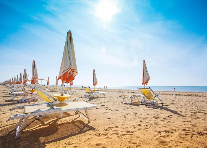 Oceanview With Two Terraces Apartment Bibione