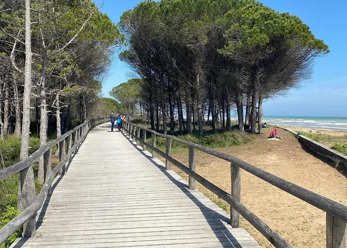 Oceanview With Two Terraces * Bibione